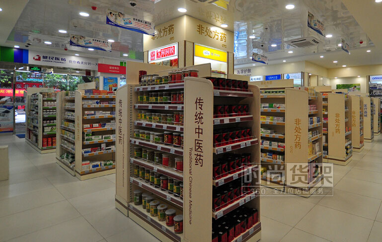 藥店貨架布局設(shè)計(jì)