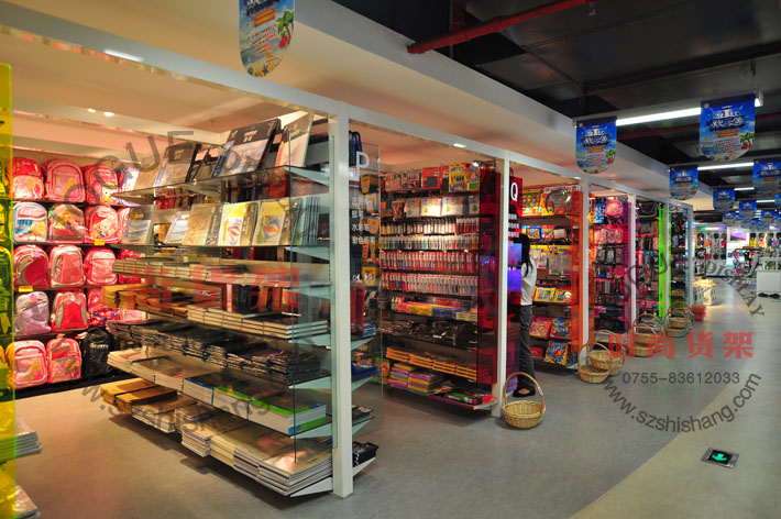 文具店陳列設計