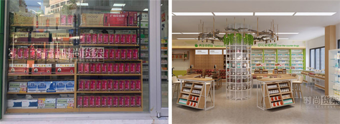 藥店陳列設計