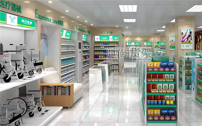 藥店布局設(shè)計