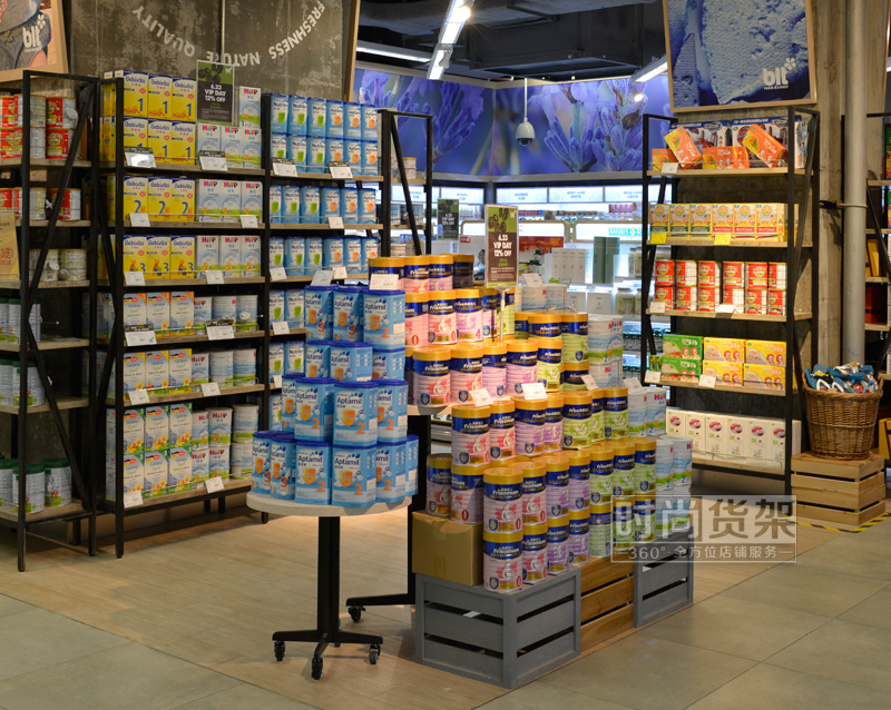 超市布局設(shè)計(jì)效果圖